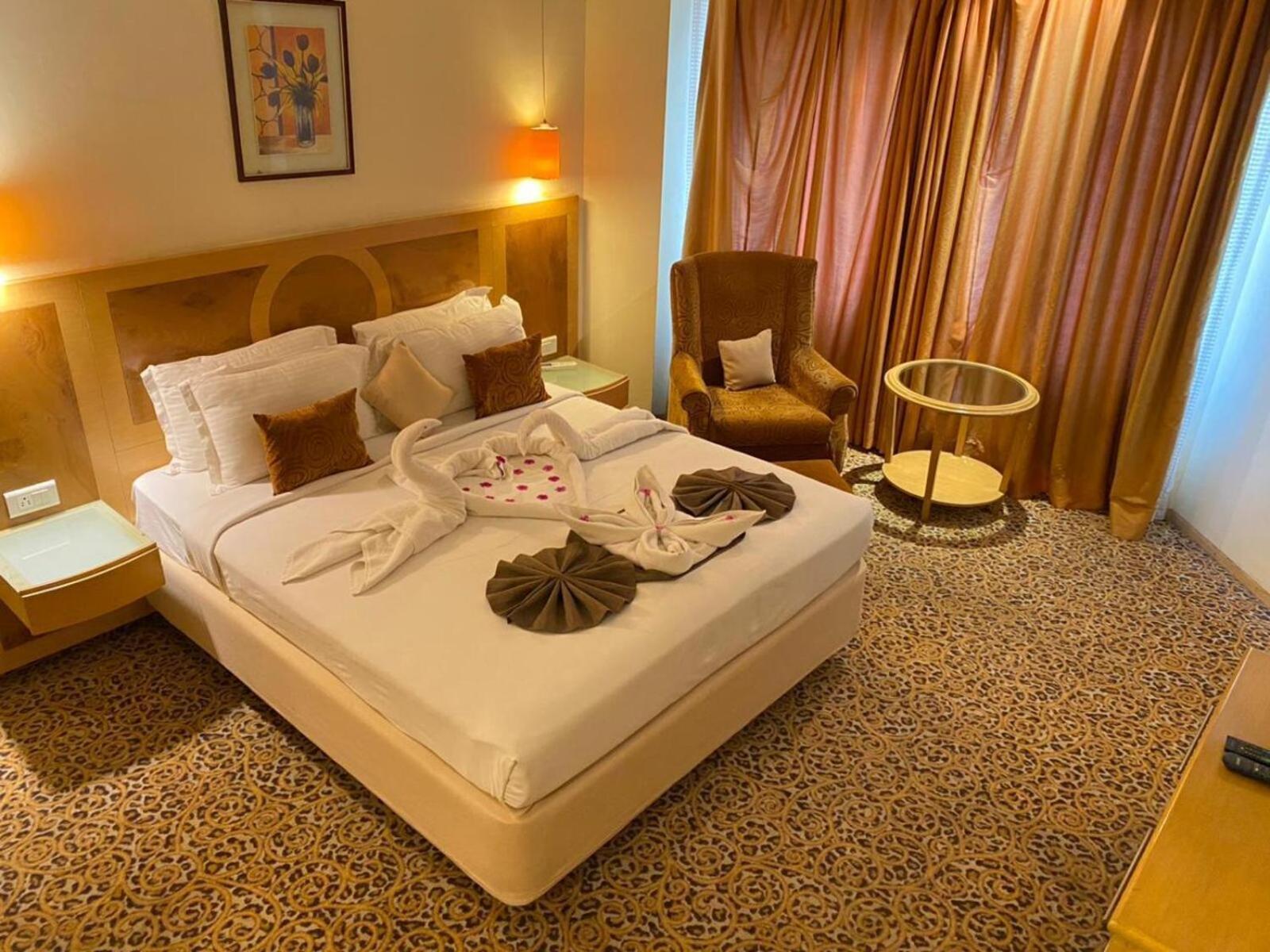 Katriya Hotel And Tower Hyderabad Eksteriør billede